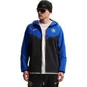 Nike Chelsea Tech Woven Jack Blauw Donkerblauw Goudgeel