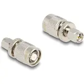 DeLOCK SMA (m) - RP-TNC (m) adapter - 50 Ohm