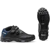 Northwave Enduro Mid 2 MTB schoen groen/zwart || Maat: 44