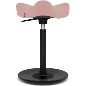 Varier Stokke Move Compact zadelkruk, Abrikoos/Zwart Revive - ergonomisch