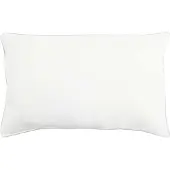 vidaXL Hoofdkussen Wit 60 x 70 cm Bamboevezel