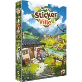 Asmodee COSY STICKERVILLE
