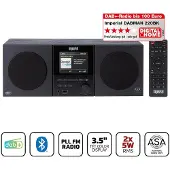 Imperial DABMAN-220BK - DAB+ / FM Radio - Bluetooth - Stereo - USB - Zwart