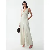 Willa Jumpsuit 'Justina' crème