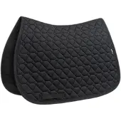 Equiline SS26 Zadeldekje Crystal Fabric EQGemma-Black