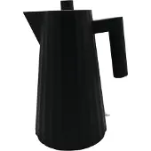Alessi Elektrische waterkoker Plisse Black, 1.7 l