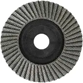 Distar diamanten schuurschijf, lamellen, 115 x 22,23 mm, korrelgrootte #120