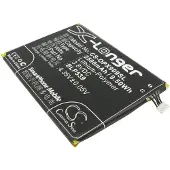123accu OPPO BLP539 accu (2500 mAh, huismerk)