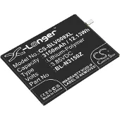 123accu Blu BL-N3150Z accu (3150 mAh, huismerk)