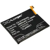 123accu Alcatel TLp029C1 accu (3000 mAh, huismerk)