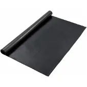 vidaXL Vloermat Zwart 1,2 x 2 m Rubber