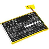 123accu Barnes & Noble PL3370100P accu (2600 mAh, huismerk)