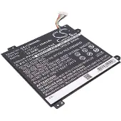 123accu Toshiba T8T-2 accu (5200 mAh, huismerk)