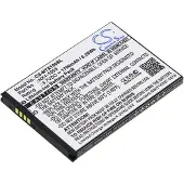 123accu Nautiz NX1-1003 accu (3.7 V, 1700 mAh, huismerk)