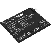 123accu OPPO BLP621 accu (3000 mAh, huismerk)