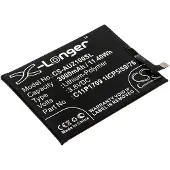 24.Se Asus C11P1709 accu (3000 mAh, huismerk)