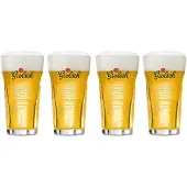 Grolsch Bierglazen Craft - 250 ml - 4 stuks