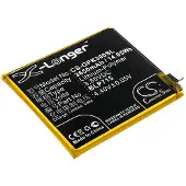 123accu OPPO BLP715 accu (3.85, 3650 mAh, huismerk)