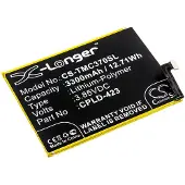 123accu T-Mobile CPLD-423 accu (3300 mAh, huismerk)