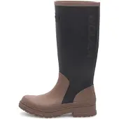 Woden Regenlaarzen 'Le Waterproof' bruin / antraciet