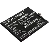 123accu Huawei HB436380ECW accu (3.85V, 3550 mAh, huismerk)