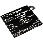123accu Google B2PW2100 / 35H00263-00M accu (3400 mAh, huismerk)