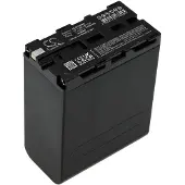 24hShop Sony XL-B2 / XL-B3 / NP-F10 accu (10400 mAh, huismerk)