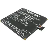 123accu Coolpad CPLD-09 accu (3000 mAh, huismerk)