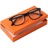 SILAC New Black leesbril, zwart polycarbonaat, +2.50