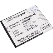 123accu Medion CPLD-336 accu (2000 mAh, huismerk)