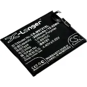 123accu MeiZu BA721 accu (3900 mAh, huismerk)