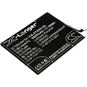 123accu ZTE Li3829T44P6h806435 accu (3000 mAh, huismerk)