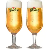 Grolsch Bierglazen op Voet Classic - 250 ml - 2 stuks