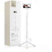 Tech-Protect Blauwtooth Selfie Stick / Tripod Wit