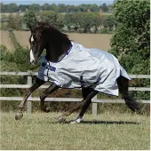 Bucas Deken Sun Shower Zilver - 120/160