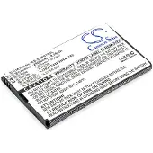 123accu ZTE ZEBAU1 / LI3827T43P3H544780 accu (2500 mAh, huismerk)