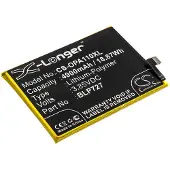 123accu OPPO BLP727 accu (3.85V, 4900 mAh, huismerk)