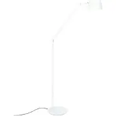 Freelight Moderne Landelijke vloerlamp Sovrano 1-lichts wit