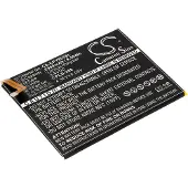 123accu Coolpad CPLD-380 accu (2500 mAh, huismerk)
