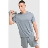 Nike Miler 1.0 T-Shirt, grijs