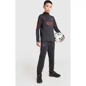 Nike Paris Saint-Germain Strike Trainingsbroek 2026-2027 Kids Zwart Felrood Donkerblauw