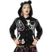 Heartless - Hex Bear Varsity Varsity jacket - XL - Zwart