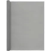vidaXL Gaaswand, 80 x 500 cm, 120 gaasopeningen, roestvrij staal 201, zilver