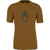Karpos Wild Animal T-shirt Met Korte Mouwen Bruin L Man