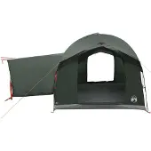 vidaXL Tailgate Tent met Regenhoes Waterafstotend 4-persoons