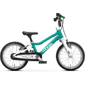 Woom Kinderfiets 2 GO Metallic Turquoise