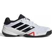 Adidas Sportschoen 'Barricade' zwart / wit