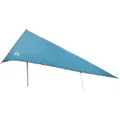 vidaXL Voertuigluifel Blauw 518 x 580 x 215 cm Polyester en Staal