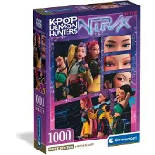 Clementoni Puzzle K-Pop Demon Hunters 1000 Pieces