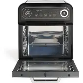 Livoo airfryer oven 1600 w 12 l zwart